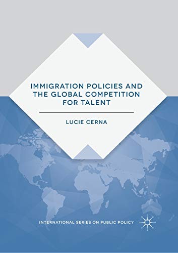 Cover for Immigration Policies and the Global Competition for Talent