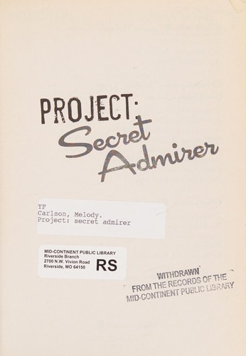 Cover for Project