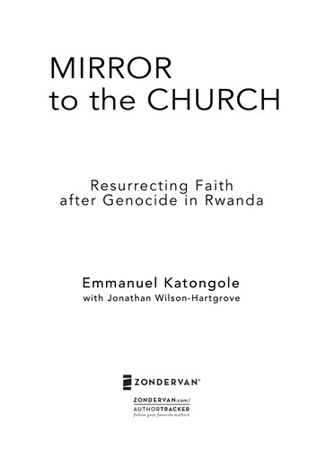Cover for Mirror to the church