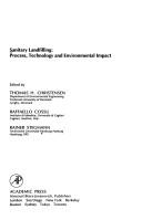 Cover for Sanitary Landfilling
