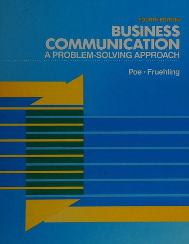 Cover for Business communication