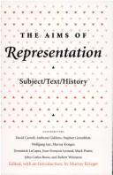 Cover for The Aims of Representation