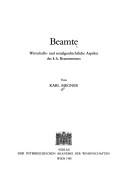 Cover for Beamte