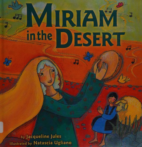 Cover for Miriam in the desert