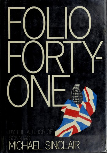 Cover for Folio forty-one.
