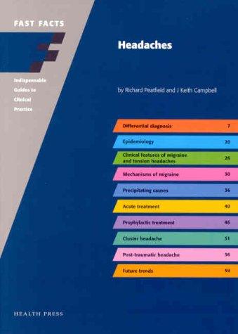 Cover for Headaches Fast Facts Series