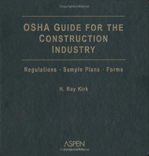Cover for OSHA Guide for the Construction Industry