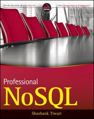 Cover for Professional Nosql
