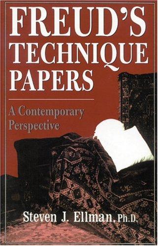 Cover for Freud's technique papers