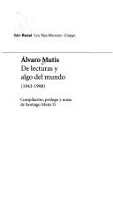 Cover for De Lecturas y algo del mundo, 1943-1998