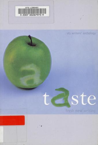 Cover for Taste