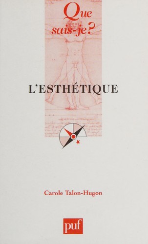 Cover for L' esthétique