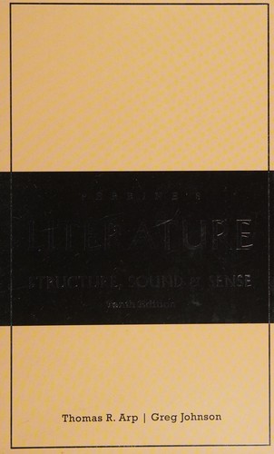 Cover for Perrine's Literature: Structure, Sound, and Sense
