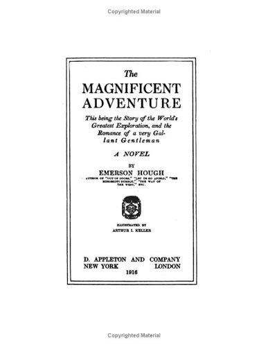 Cover for The Magnificent Adventure