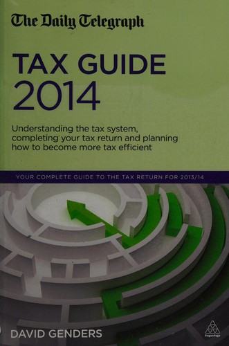 Cover for Daily Telegraph Tax Guide 2014