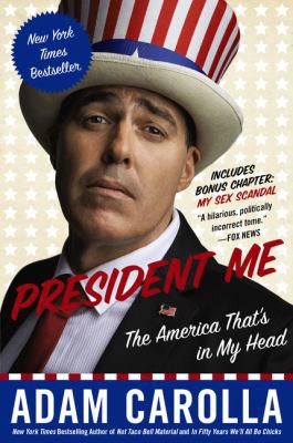 Cover for President Me