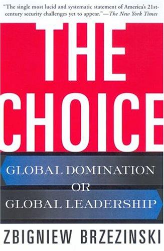 Cover for The Choice