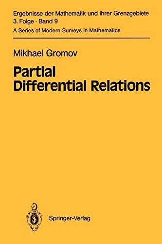 Cover for Partial Differential Relations
