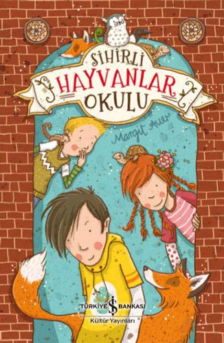 Cover for Sihirli Hayvanlar Okulu