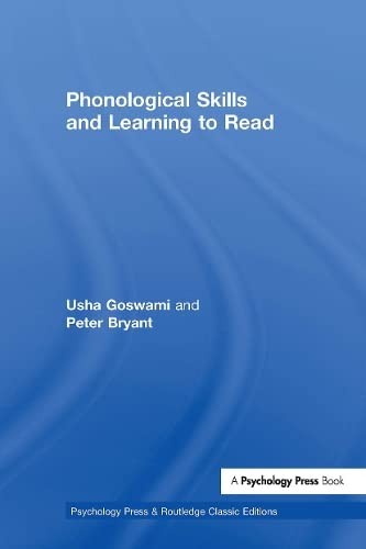 Cover for Phonological Skills and Learning to Read