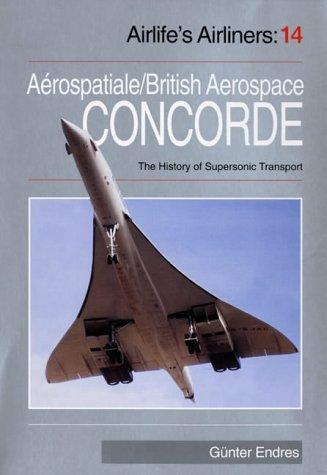 Cover for Concorde (Airlife's Airliners)