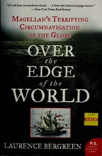 Cover for Over the edge of the world