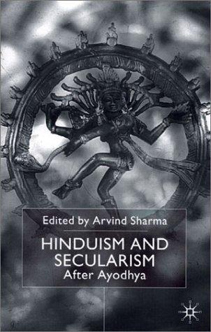 Cover for Hinduism and Secularism