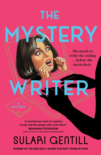 Cover for Mystery Writer