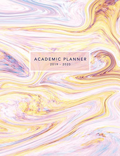 Cover for Academic Planner 2019-2020