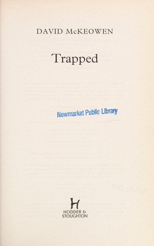 Cover for Trapped