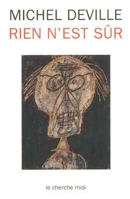 Cover for Rien n'est sûr