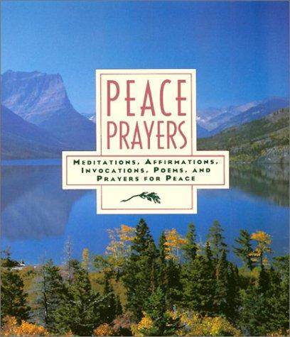 Cover for Peace Prayers