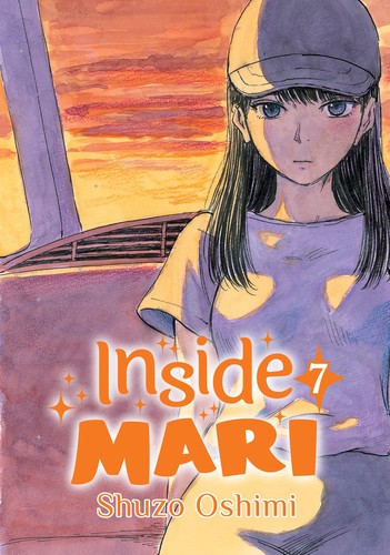 Cover for Inside Mari 7