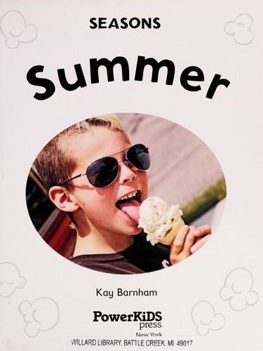 Cover for Summer