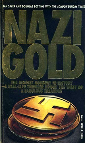Cover for Nazi Gold