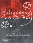 Cover for Outrageous Behavior-Mod