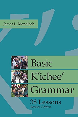 Cover for Basic K'ichee' Grammar