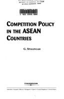 Cover for Competition policy in the ASEAN countries