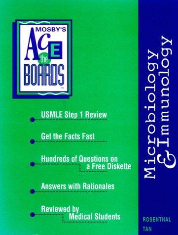 Cover for Mosby's USMLE step 1 reviews--microbiology and immunology