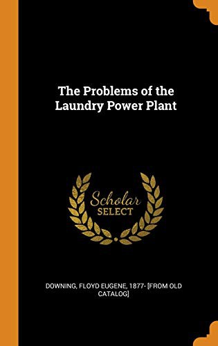 Cover for The Problems of the Laundry Power Plant