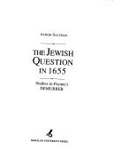 Cover for The Jewish question in 1655