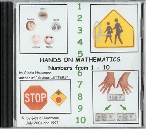 Cover for Hands on Mathematics, Numbers from 1-10