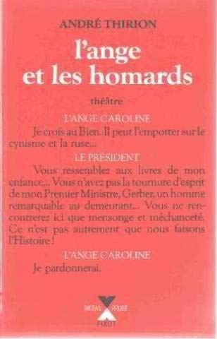Cover for L' ange et les homards