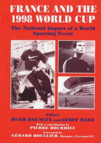 Cover for France and the 1998 World Cup