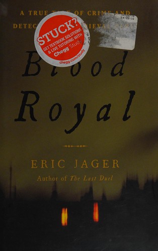 Cover for Blood royal