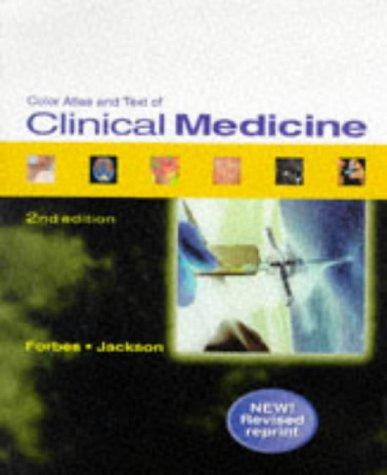 Cover for Color Atlas and Text of Clinical Medicine