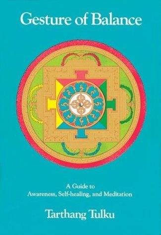 Cover for Gesture of Balance