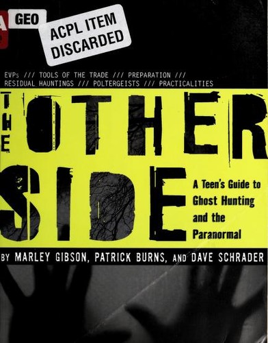 Cover for The other side