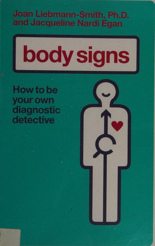 Cover for Body signs