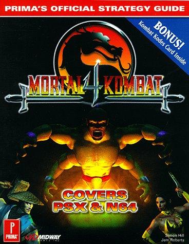 Cover for Mortal Kombat 4